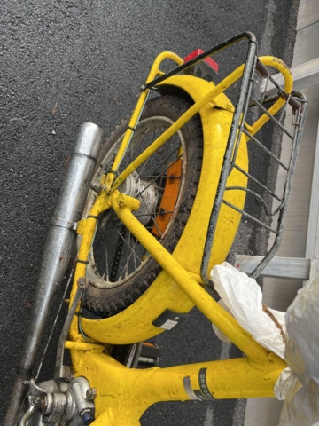 1085740-9 Flakmoped MCB 3-wheeled transport moped