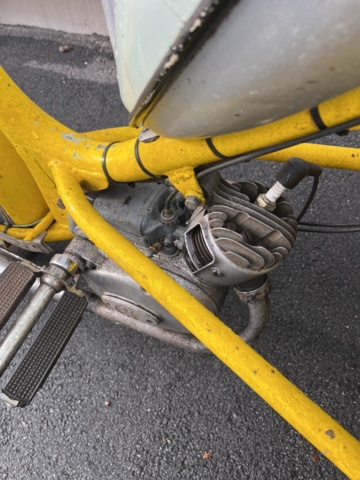 1085740-11 Flakmoped MCB 3-wheeled transport moped