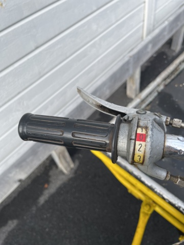 1085740-13 Flakmoped MCB 3-wheeled transport moped