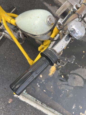 1085740-14 Flakmoped MCB 3-wheeled transport moped