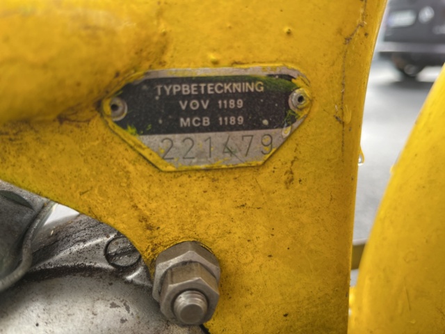 1085740-15 Flakmoped MCB 3-wheeled transport moped