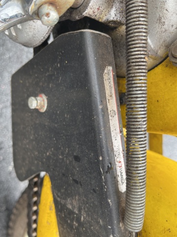 1085740-18 Flakmoped MCB 3-wheeled transport moped