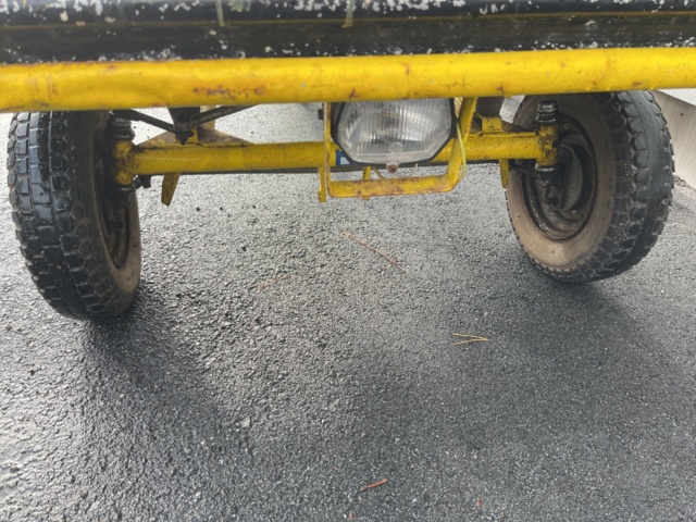 1085740-22 Flakmoped MCB 3-wheeled transport moped