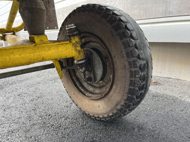 1085740-23 Flakmoped MCB 3-wheeled transport moped