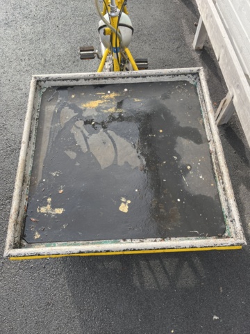 1085740-26 Flakmoped MCB 3-wheeled transport moped