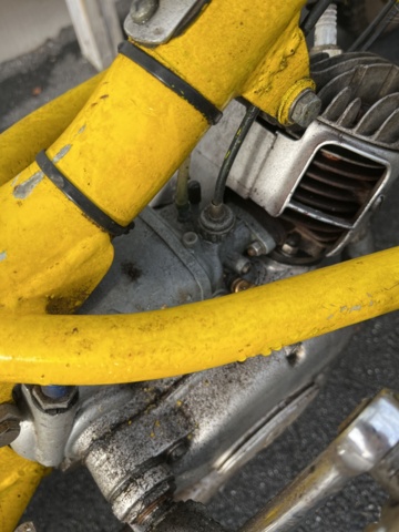 1085740-27 Flakmoped MCB 3-wheeled transport moped