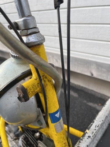 1085740-30 Flakmoped MCB 3-wheeled transport moped