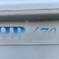 1085743-4 Boat HR 470 Mercury engine 20hp