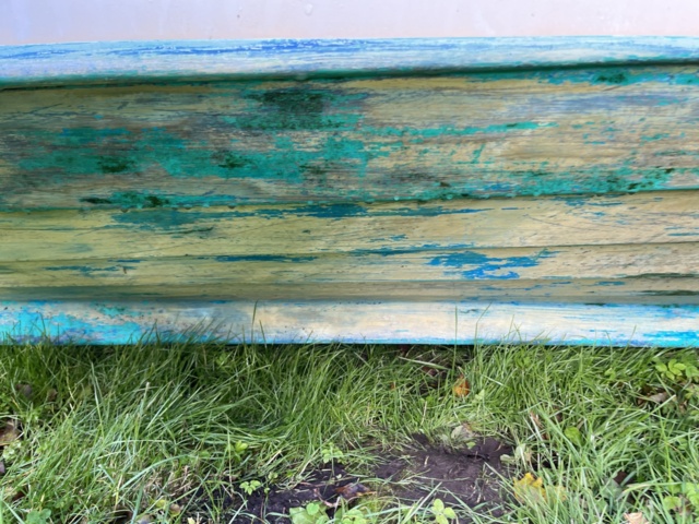 1085743-9 Boat HR 470 Mercury engine 20hp