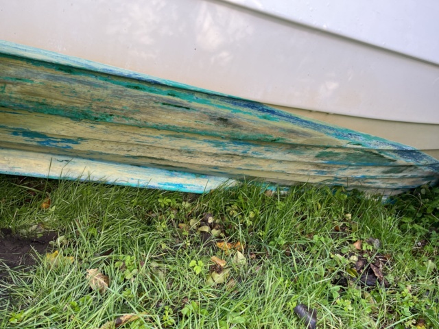 1085743-10 Boat HR 470 Mercury engine 20hp