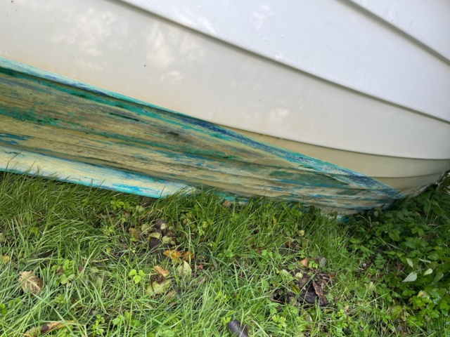 1085743-11 Boat HR 470 Mercury engine 20hp