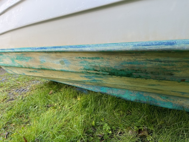 1085743-12 Boat HR 470 Mercury engine 20hp