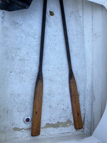 1085743-18 Boat HR 470 Mercury engine 20hp