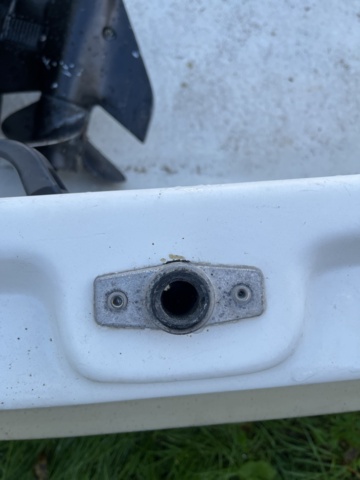 1085743-19 Boat HR 470 Mercury engine 20hp