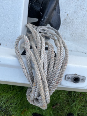 1085743-20 Boat HR 470 Mercury engine 20hp