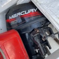1085743-22 Boat HR 470 Mercury engine 20hp