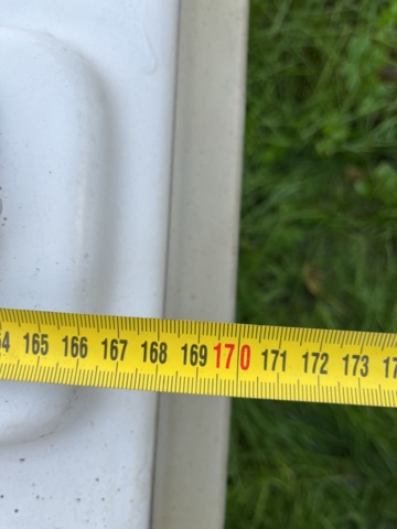 1085743-30 Boat HR 470 Mercury engine 20hp