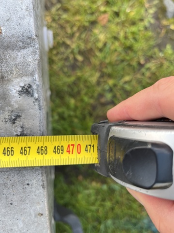 1085743-32 Boat HR 470 Mercury engine 20hp