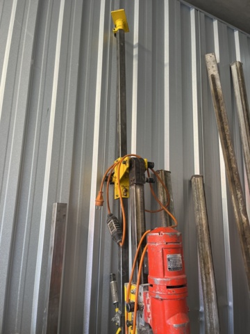 1064774-3 Core drilling machine Weka DK 22 with stand