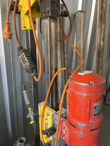 1064774-6 Core drilling machine Weka DK 22 with stand