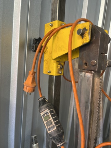 1064774-8 Core drilling machine Weka DK 22 with stand