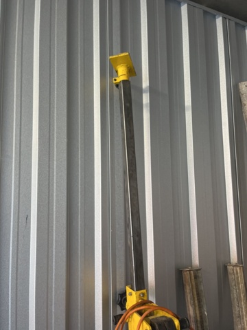 1064774-9 Core drilling machine Weka DK 22 with stand