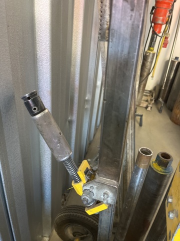 1064774-10 Core drilling machine Weka DK 22 with stand