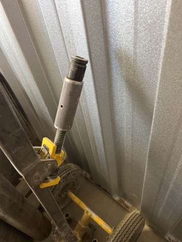 1064774-12 Core drilling machine Weka DK 22 with stand