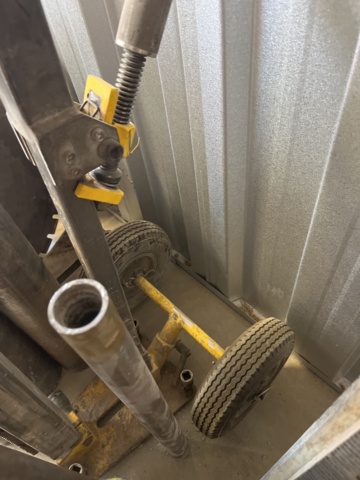 1064774-13 Core drilling machine Weka DK 22 with stand