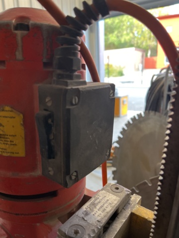 1064774-17 Core drilling machine Weka DK 22 with stand