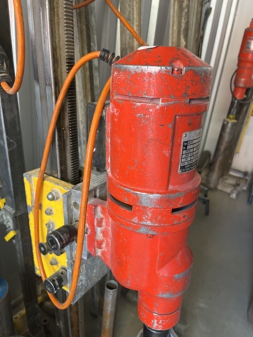 1064774-21 Core drilling machine Weka DK 22 with stand