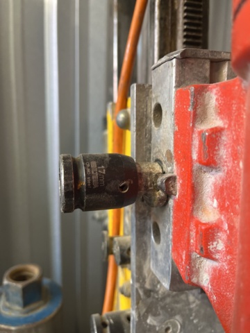 1064774-22 Core drilling machine Weka DK 22 with stand