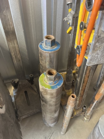 1064774-23 Core drilling machine Weka DK 22 with stand