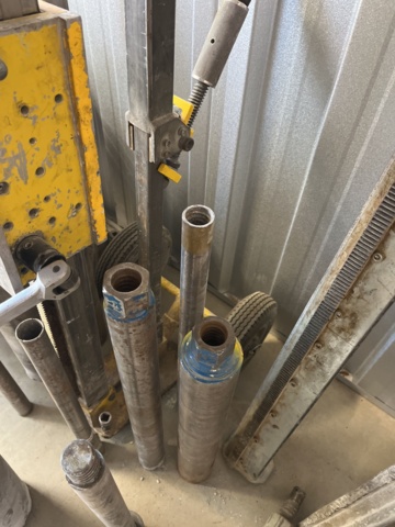 1064774-24 Core drilling machine Weka DK 22 with stand