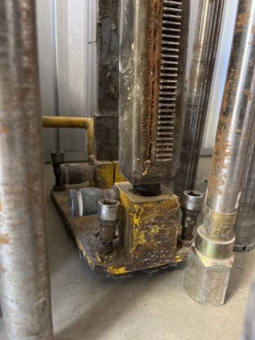 1064774-25 Core drilling machine Weka DK 22 with stand