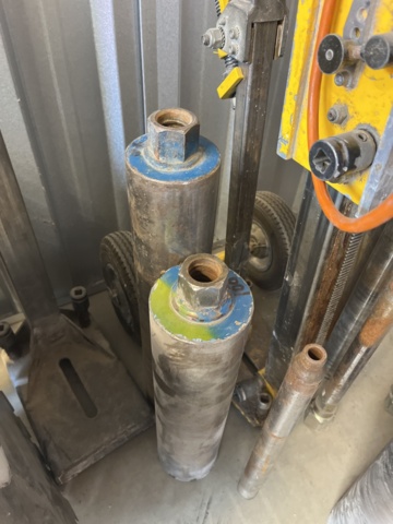 1064774-26 Core drilling machine Weka DK 22 with stand