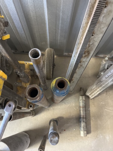 1064774-28 Core drilling machine Weka DK 22 with stand