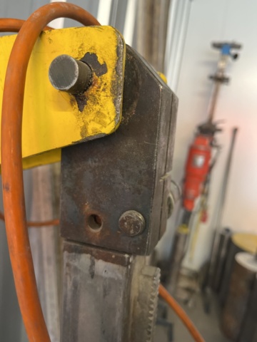 1064774-29 Core drilling machine Weka DK 22 with stand