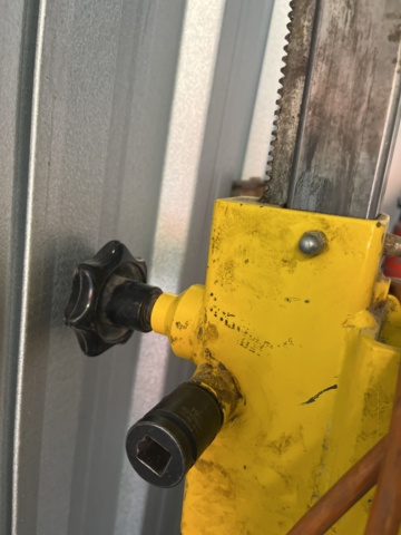 1064774-30 Core drilling machine Weka DK 22 with stand