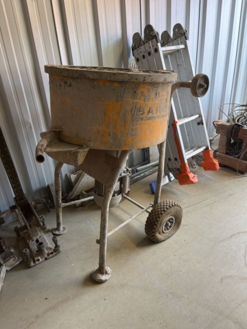 1064777-1 Floating putty mixer Baron