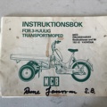 1085740-31 Flakmoped MCB 3-wheeled transport moped