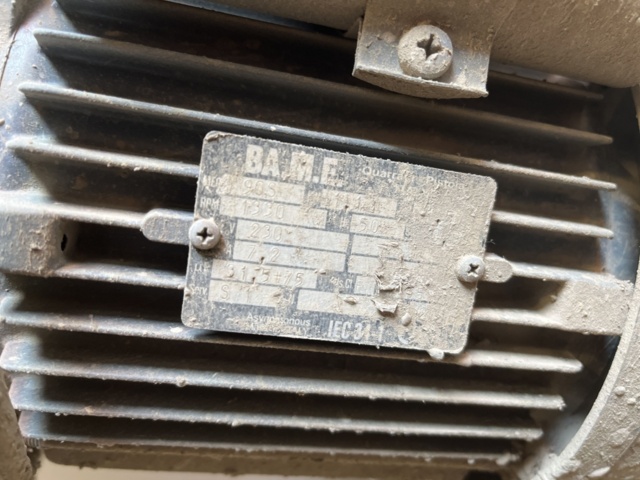 1064777-8 Floating putty mixer Baron