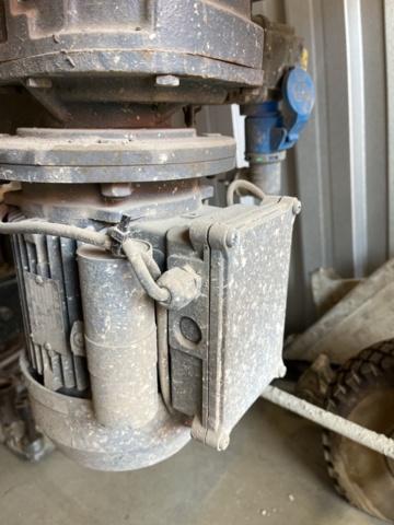 1064777-9 Floating putty mixer Baron