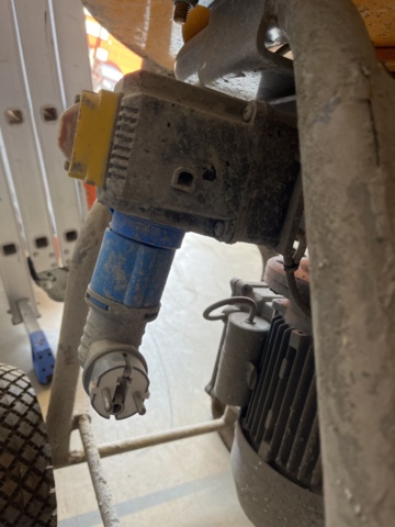 1064777-11 Floating putty mixer Baron