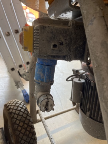 1064777-12 Floating putty mixer Baron