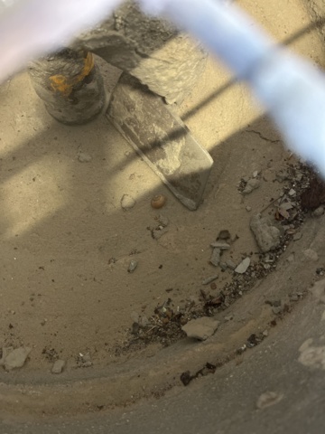 1064777-16 Floating putty mixer Baron