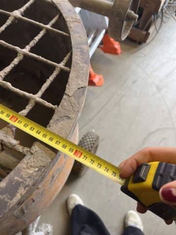 1064777-19 Floating putty mixer Baron