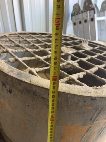 1064777-20 Floating putty mixer Baron