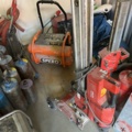 1064778-3 Core drilling machine with stand and accessories Hilti DD-CA-M