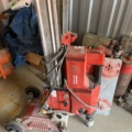 1064778-4 Core drilling machine with stand and accessories Hilti DD-CA-M